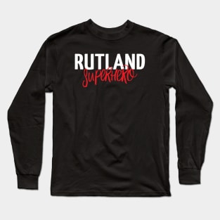 Rutland Superhero Long Sleeve T-Shirt